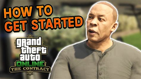 How to Start Dr. Dre Mission GTA 5